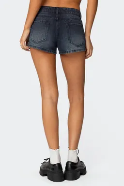 Shorts denim siobhan tiro medio de Edikted en Shorts para argentina