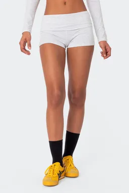 Shorts meg con cintura doblada de Edikted en Shorts para argentina