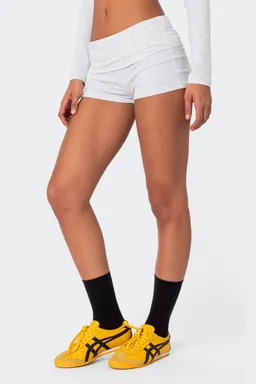 Shorts meg con cintura doblada de Edikted en Shorts para argentina