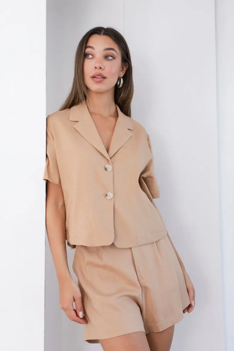 Chaqueta de Lino de Hesed en Chaquetas para argentina