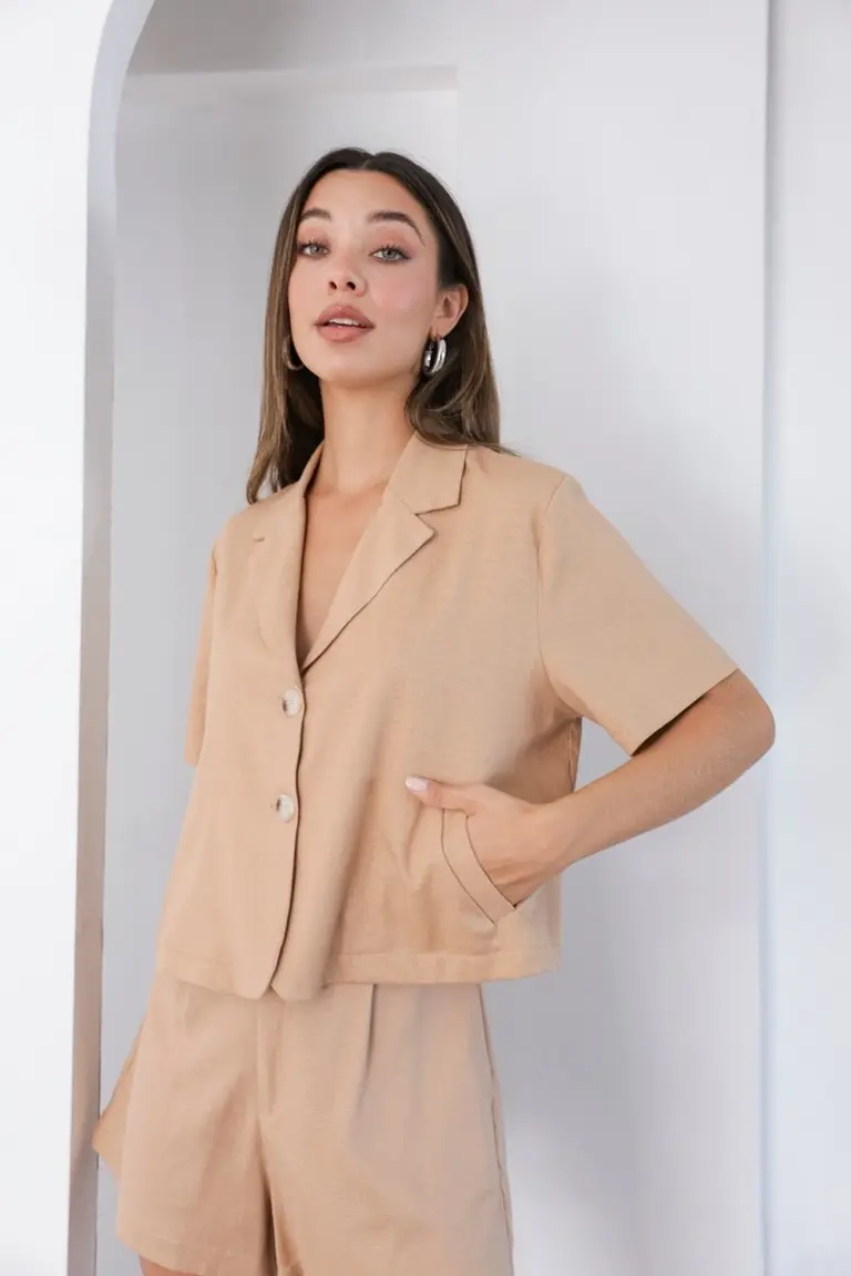 Chaqueta de Lino de Hesed en Chaquetas para argentina