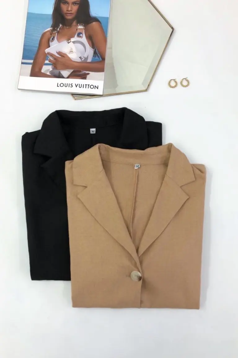 Chaqueta de Lino de Hesed en Chaquetas para argentina