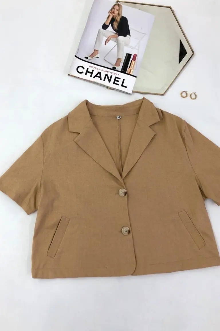 Chaqueta de Lino de Hesed en Chaquetas para argentina