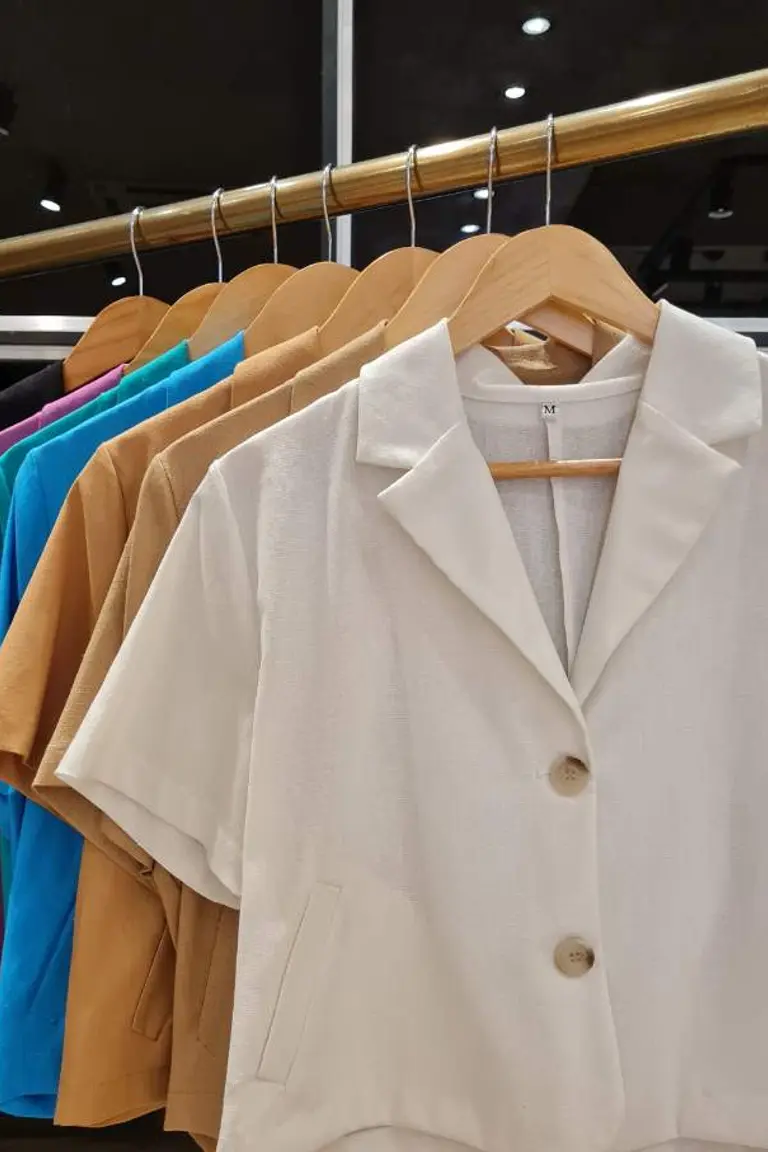 Chaqueta de Lino de Hesed en Chaquetas para argentina