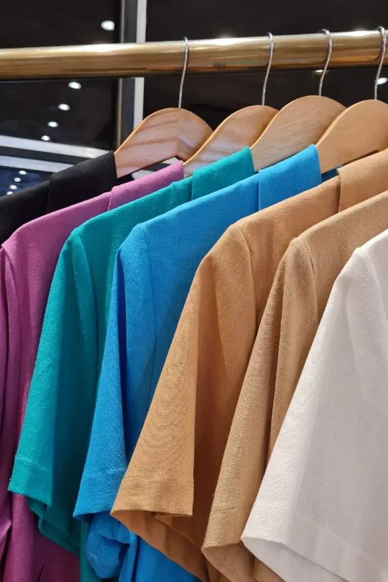 Chaqueta de Lino de Hesed en Chaquetas para argentina