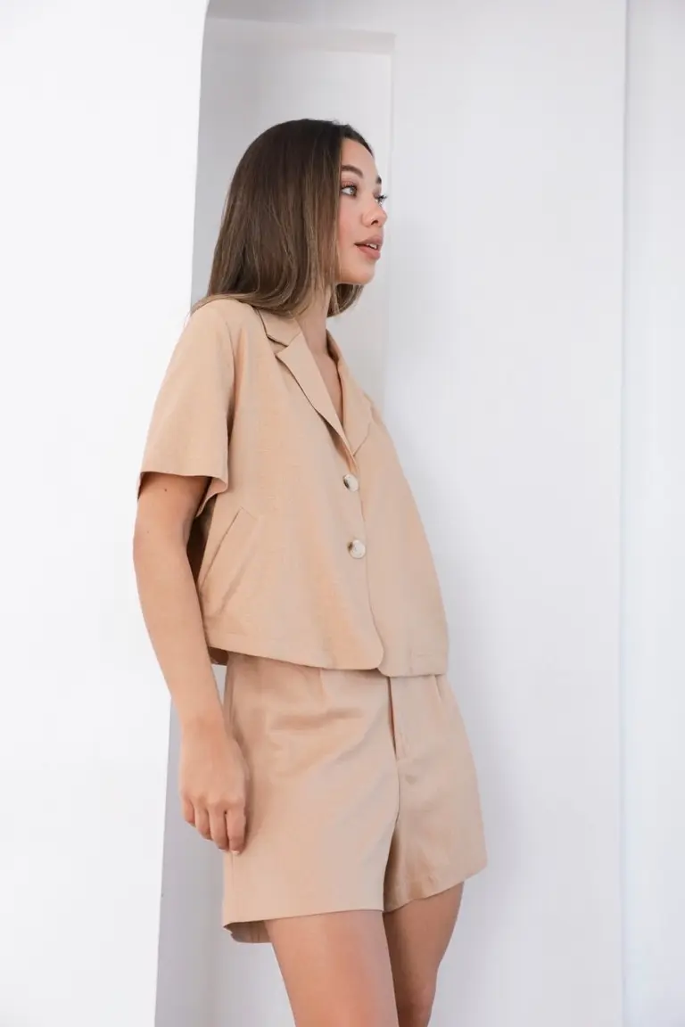 Chaqueta de Lino de Hesed en Chaquetas para argentina