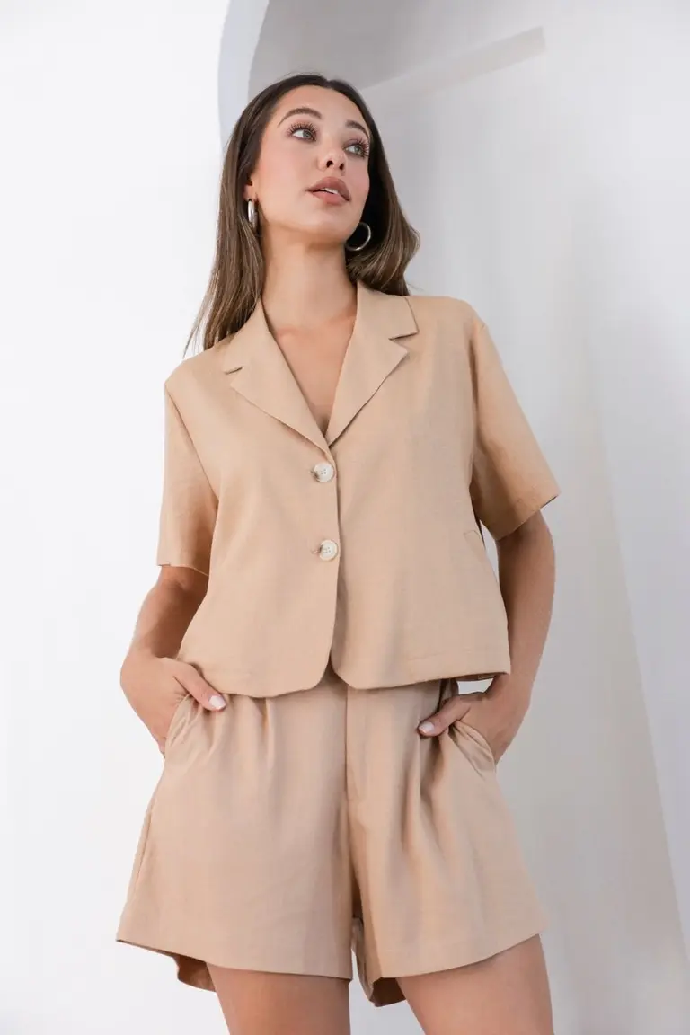 Chaqueta de Lino de Hesed en Chaquetas para argentina