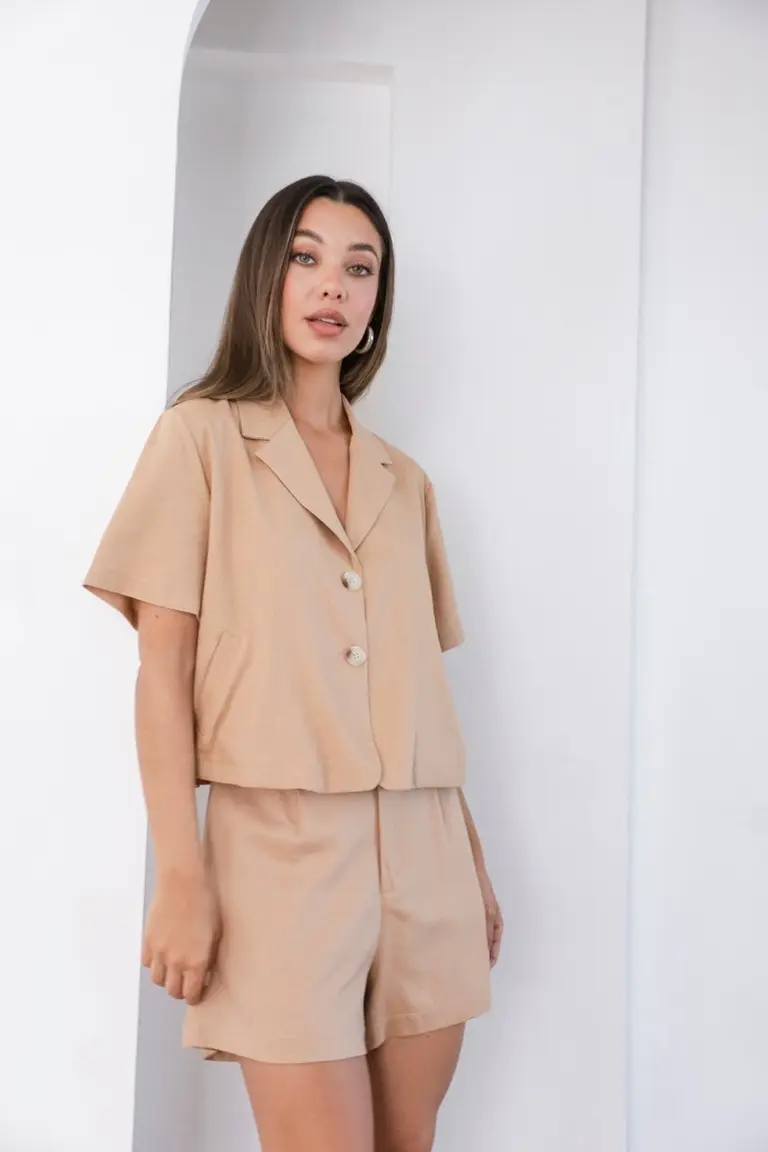 Chaqueta de Lino de Hesed en Chaquetas para argentina