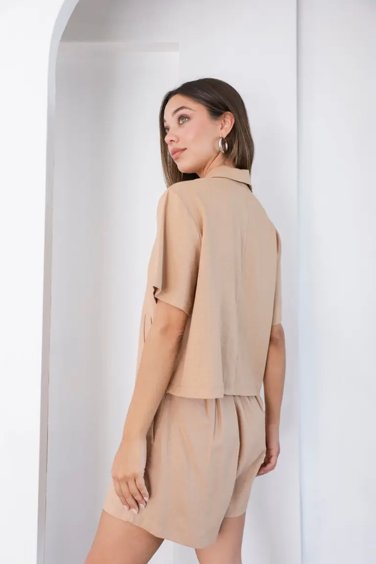 Chaqueta de Lino de Hesed en Chaquetas para argentina