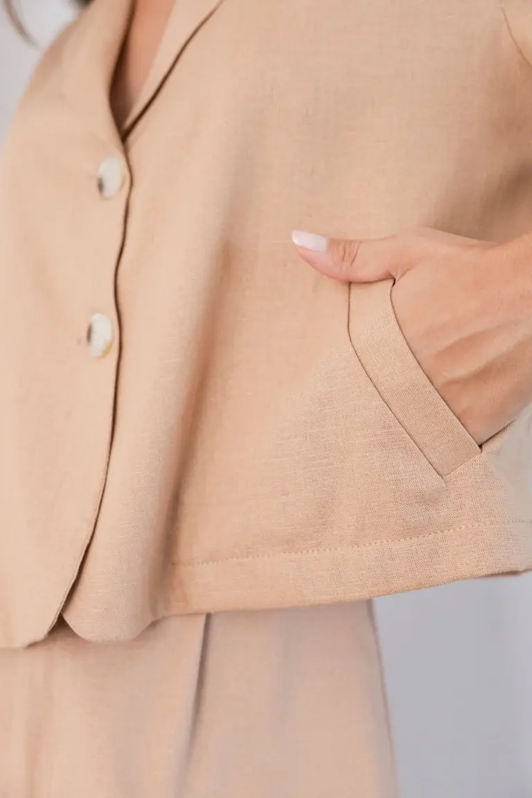 Chaqueta de Lino de Hesed en Chaquetas para argentina