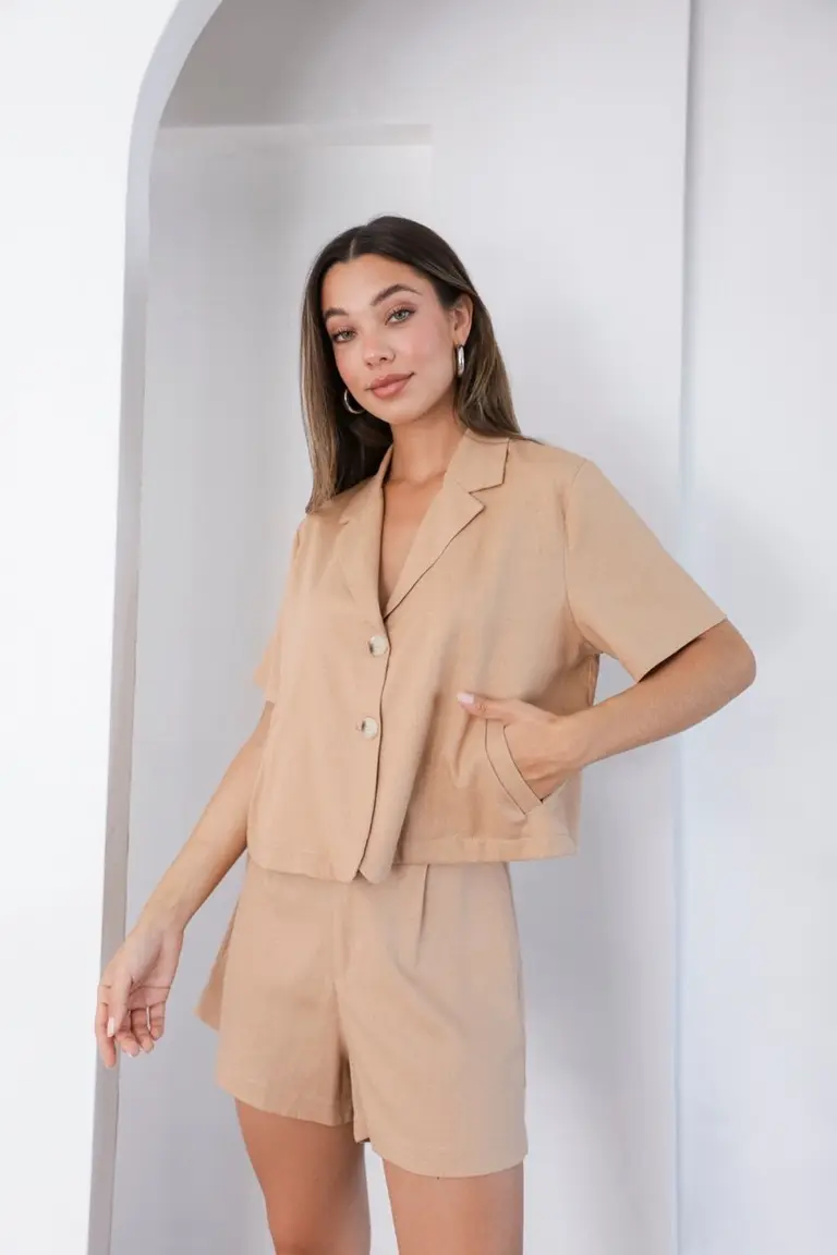 Chaqueta de Lino de Hesed en Chaquetas para argentina