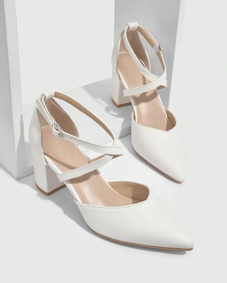 Tacones gruesos correa tobillo de Cuccoo en Zapatos con Tacos para argentina