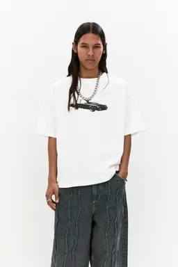 Remera gráfico gnx de Pull&Bear en Remeras y Polos para argentina