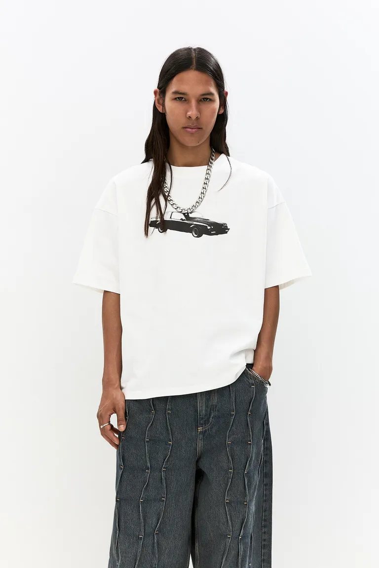 Remera gráfico gnx de Pull&Bear en Remeras y Polos para argentina