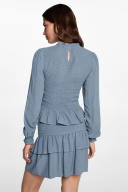 Blusa fluida fruncida de Mango Teen en Blusas para argentina