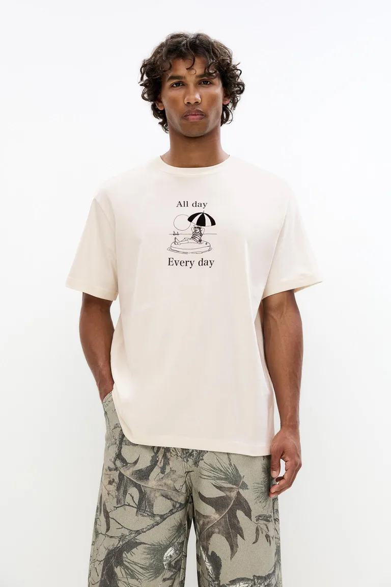 Camiseta sombrilla de Pull&Bear en Remeras y Polos para argentina