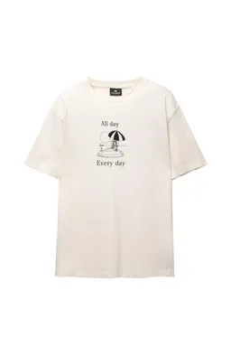 Camiseta sombrilla de Pull&Bear en Remeras y Polos para argentina