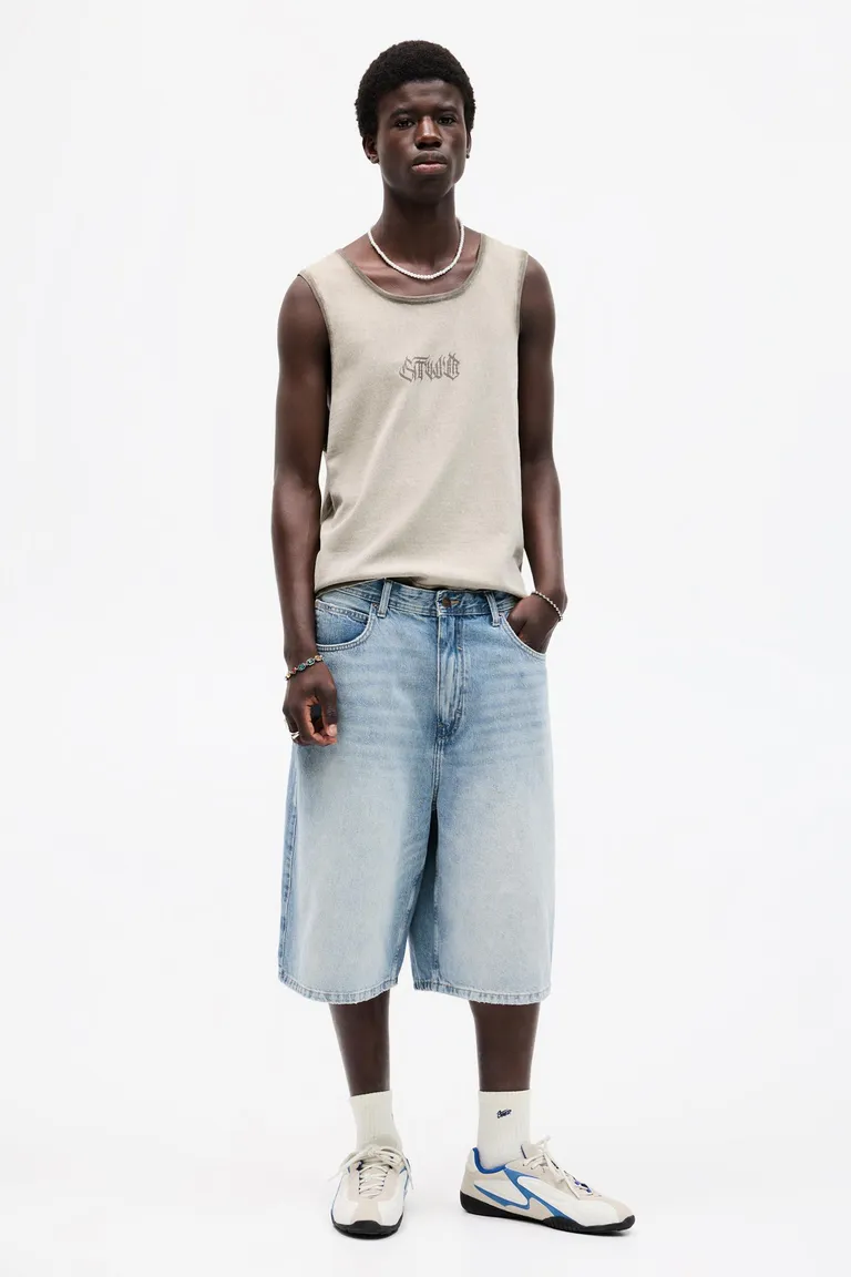 Jorts skater de Pull&Bear en Bermudas y Shorts para argentina