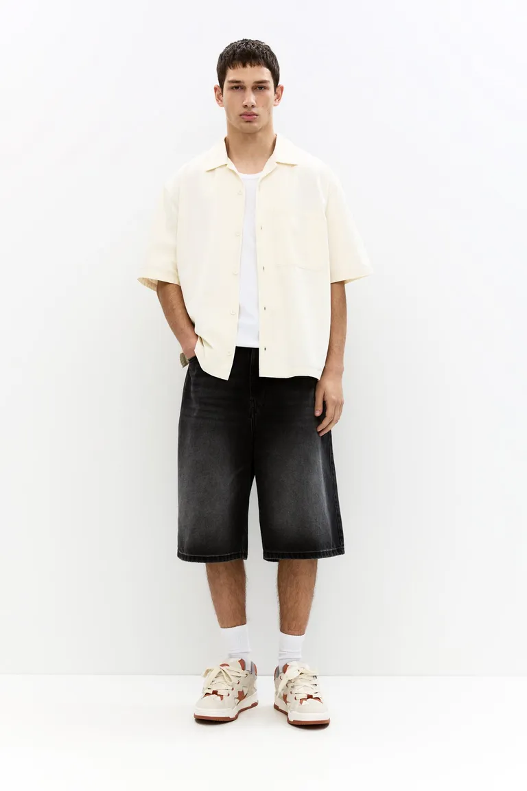 Jorts skater de Pull&Bear en Bermudas y Shorts para argentina