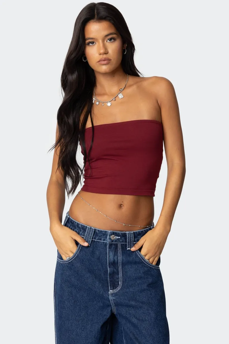 Top bandeau básico de Edikted en Tops para argentina
