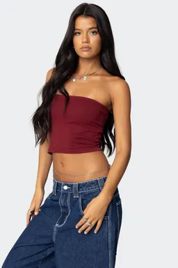 Top bandeau básico de Edikted en Tops para argentina