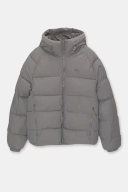 Campera acolchada capucha de Pull&Bear en Abrigos y Camperas para argentina