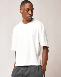 Remera holgada algodón premium urbana de Sumwon en Remeras y Polos para argentina