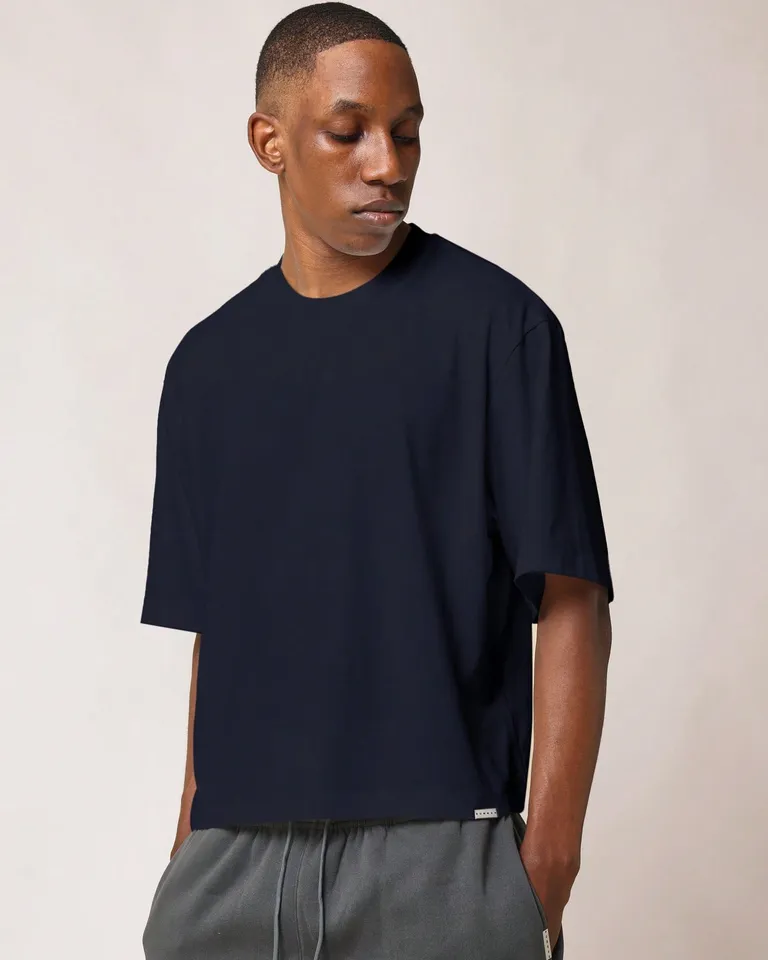 Remera holgada algodón premium urbana de Sumwon en Remeras y Polos para argentina