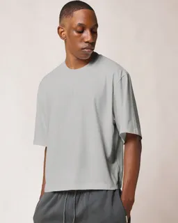Remera holgada algodón premium urbana de Sumwon en Remeras y Polos para argentina