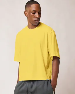 Remera holgada algodón premium urbana de Sumwon en Remeras y Polos para argentina