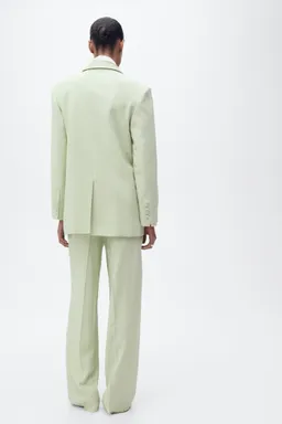 Pantalón traje recto de Mango en Pantalones para argentina