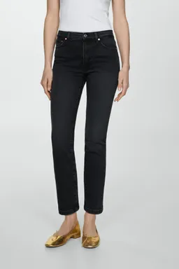 Jeans claudia slim crop de Mango en Pantalones para argentina