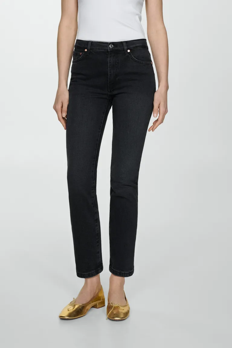 Jeans claudia slim crop de Mango en Pantalones para argentina
