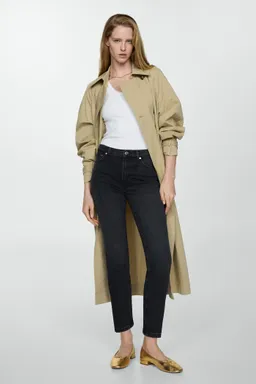 Jeans claudia slim crop de Mango en Pantalones para argentina