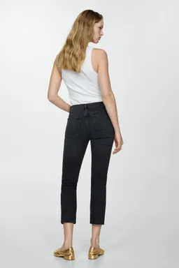 Jeans claudia slim crop de Mango en Pantalones para argentina