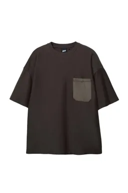 Sudadera manga corta bolsillo de Pull&Bear en Buzos y Sweaters para argentina