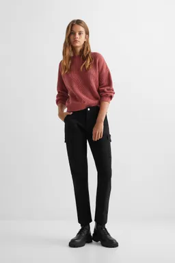 Jeans cargo con bolsillos de Mango Teen en Pantalones para argentina