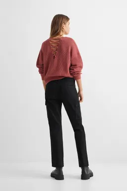 Jeans cargo con bolsillos de Mango Teen en Pantalones para argentina