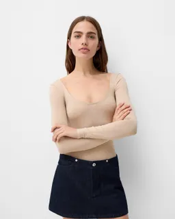 Body manga larga de Bershka en Bodies para argentina