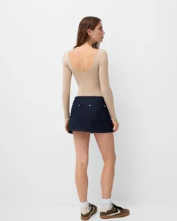 Body manga larga de Bershka en Bodies para argentina