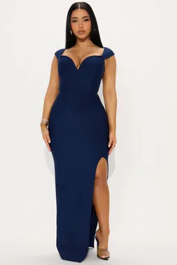 Vestido maxi bandage elegant spell de Fashion Nova en Vestidos para argentina
