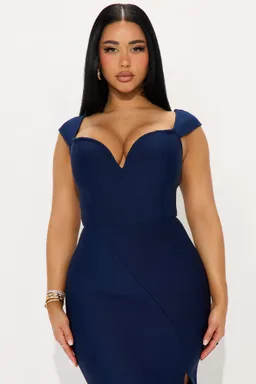 Vestido maxi bandage elegant spell de Fashion Nova en Vestidos para argentina
