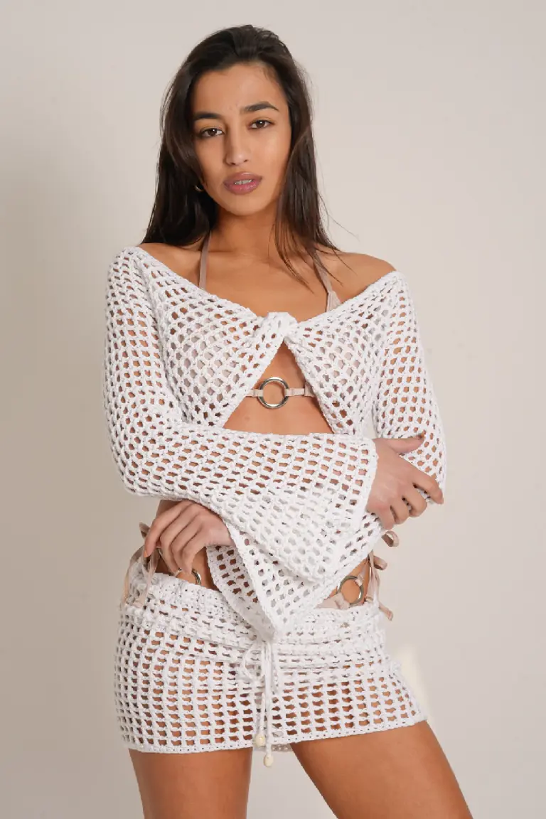 Crochet Chic Beach de Love Africa en Swimwear y Beachwear para argentina