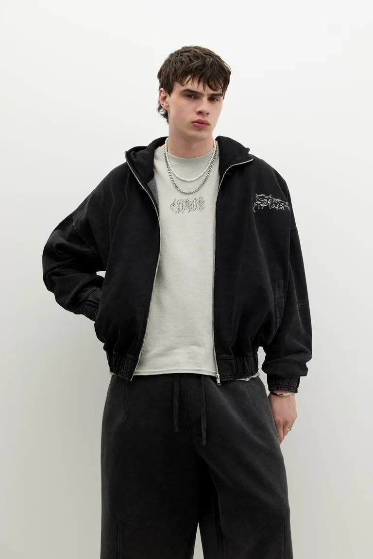 Buzo stwd lavado capucha de Pull&Bear en Buzos y Sweaters para argentina