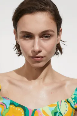 Vestido estampado corto de Mango en Vestidos para argentina