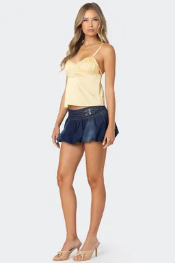 Musculosa blanca encaje de Edikted en Tops para argentina