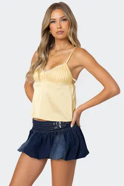 Musculosa blanca encaje de Edikted en Tops para argentina