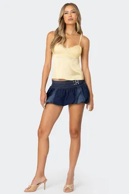 Musculosa blanca encaje de Edikted en Tops para argentina
