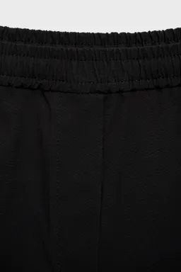 Pantalón paper bag algodón de Mango en Pantalones para argentina
