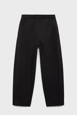 Pantalón paper bag algodón de Mango en Pantalones para argentina